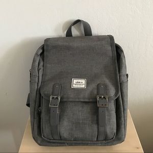 ULAK Gray Mini Backpack
